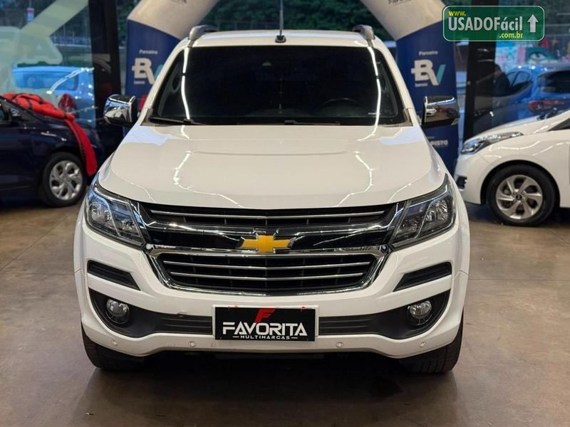 CHEVROLET/GM S10 LTZ CD 2.5 4X4 Automático Flex 2019/2019 — foto 3 de 12