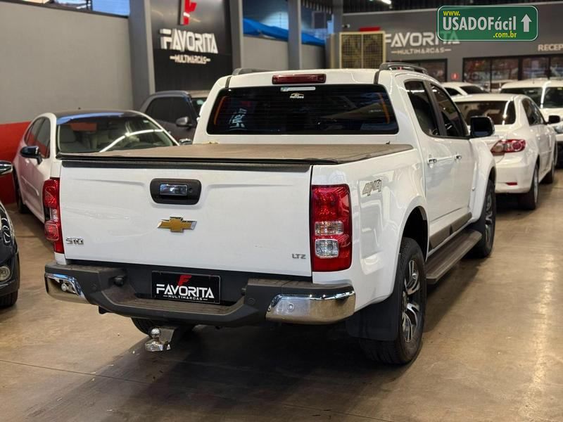 CHEVROLET/GM S10 LTZ CD 2.5 4X4 Automático Flex 2019/2019 — foto 4 de 12