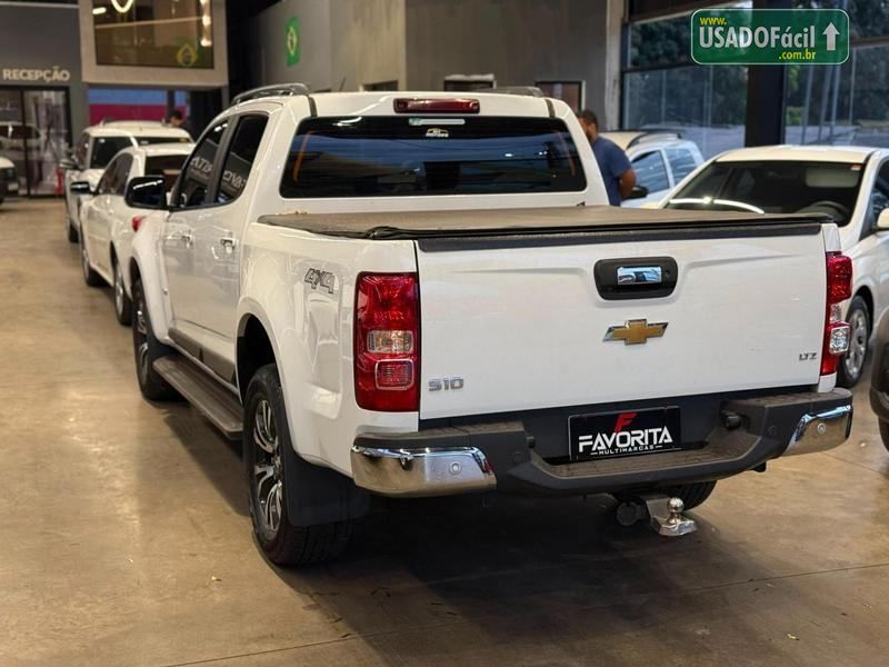 CHEVROLET/GM S10 LTZ CD 2.5 4X4 Automático Flex 2019/2019 — foto 5 de 12