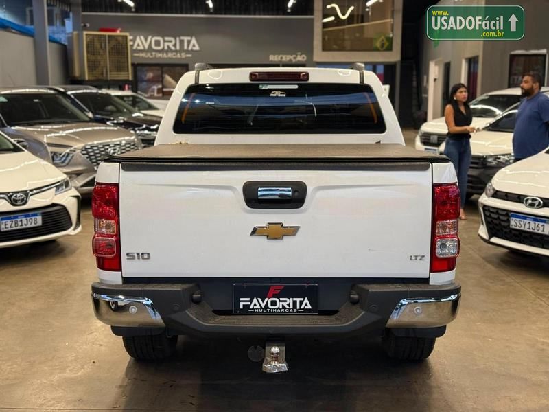 CHEVROLET/GM S10 LTZ CD 2.5 4X4 Automático Flex 2019/2019 — foto 6 de 12