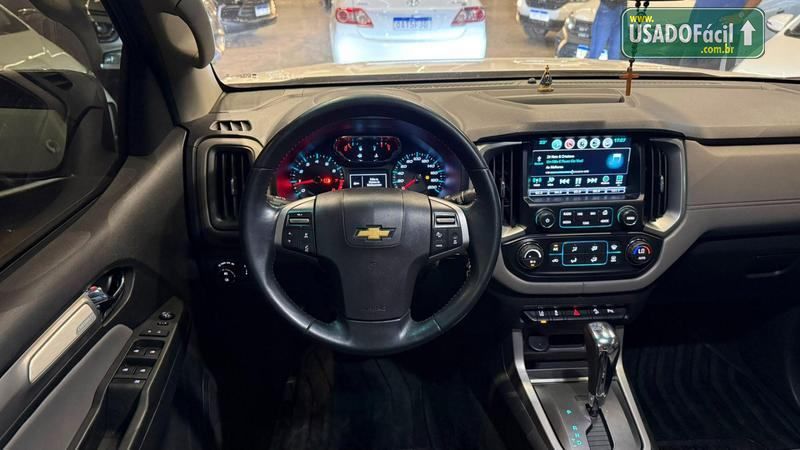 CHEVROLET/GM S10 LTZ CD 2.5 4X4 Automático Flex 2019/2019 — foto 7 de 12