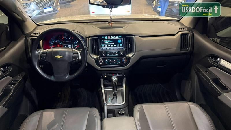 CHEVROLET/GM S10 LTZ CD 2.5 4X4 Automático Flex 2019/2019 — foto 8 de 12