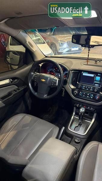 CHEVROLET/GM S10 LTZ CD 2.5 4X4 Automático Flex 2019/2019 — foto 9 de 12