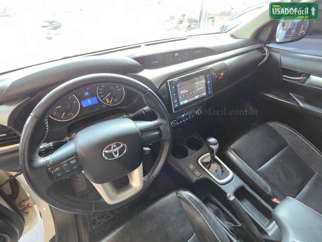 TOYOTA Hilux SR CD 2.8 TDI 4X4 Diesel Automático 2019/2019 — foto 11 de 11