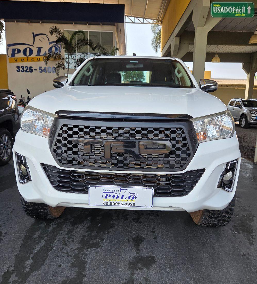 TOYOTA Hilux SR CD 2.8 TDI 4X4 Diesel Automático 2019/2019 — foto 2 de 11