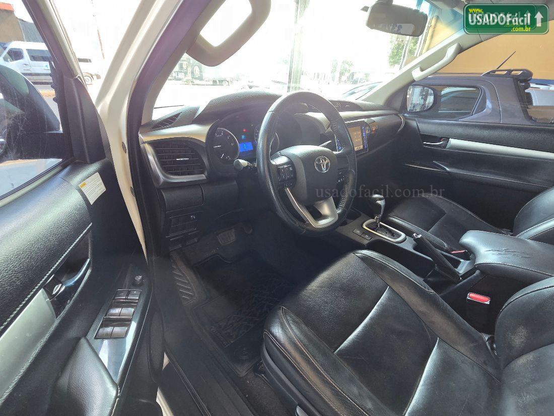 TOYOTA Hilux SR CD 2.8 TDI 4X4 Diesel Automático 2019/2019 — foto 7 de 11