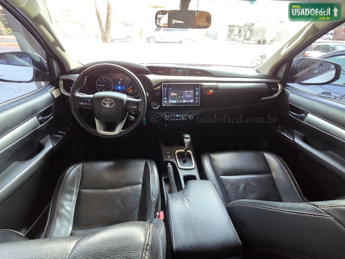 TOYOTA Hilux SR CD 2.8 TDI 4X4 Diesel Automático 2019/2019 — foto 8 de 11