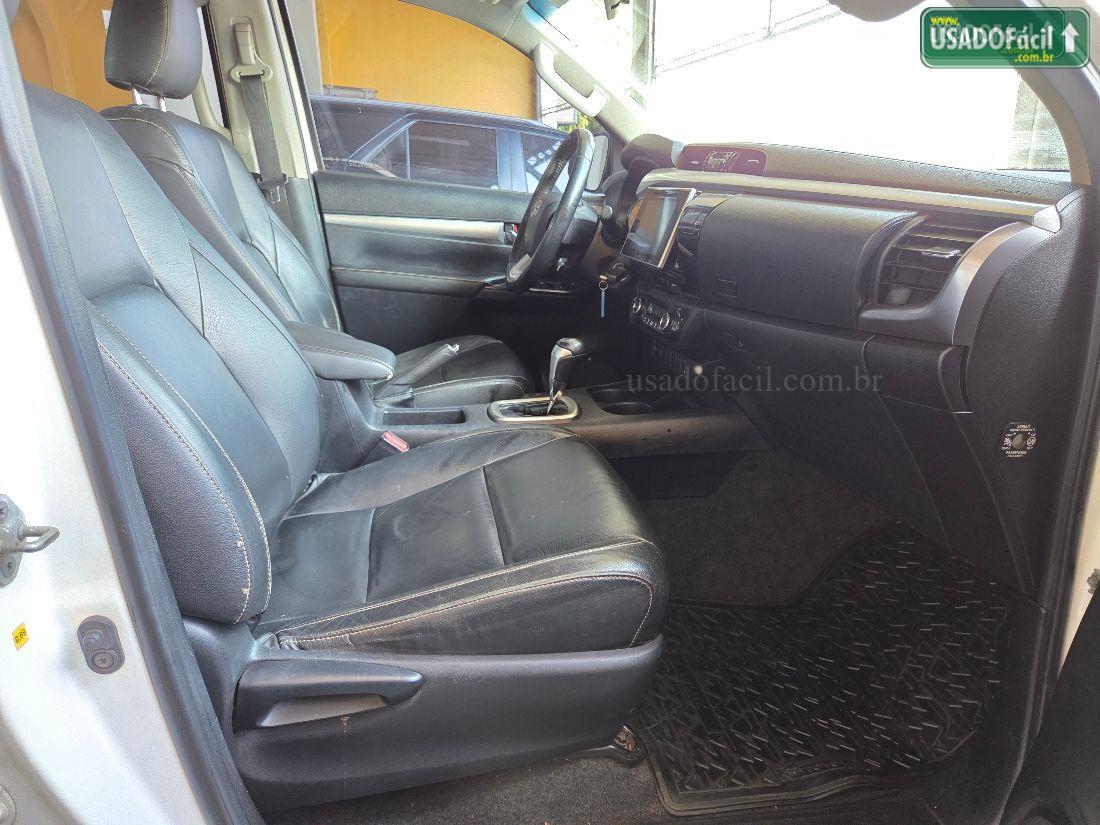 TOYOTA Hilux SR CD 2.8 TDI 4X4 Diesel Automático 2019/2019 — foto 9 de 11