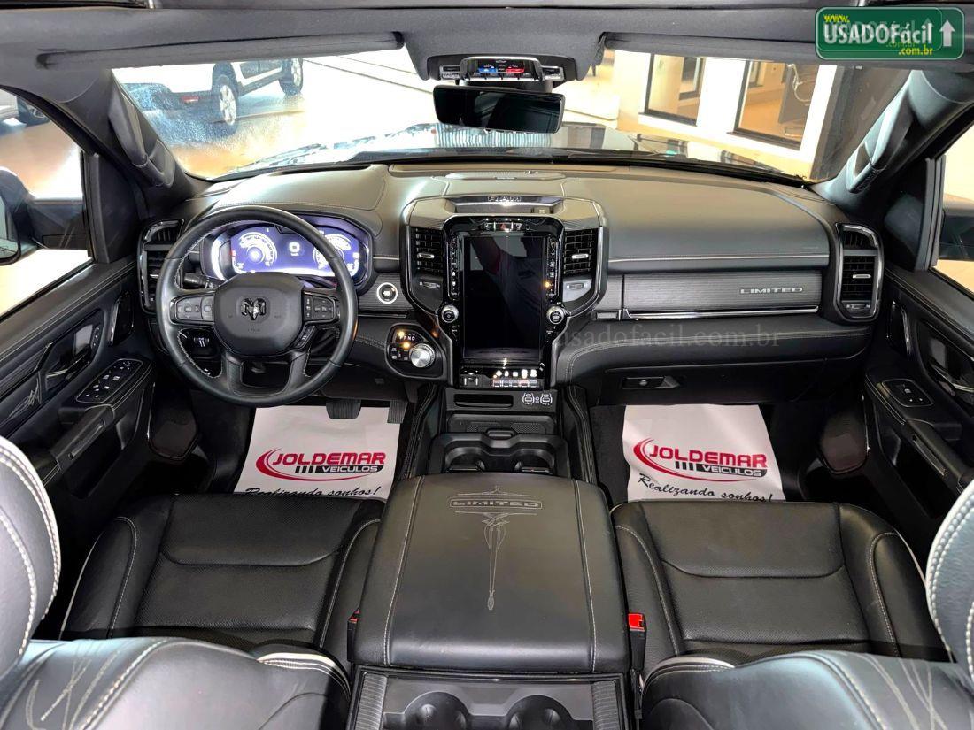 RAM Ram 1500 Limited CD 5.7 4x4 Automático 2023/2023 — foto 9 de 10