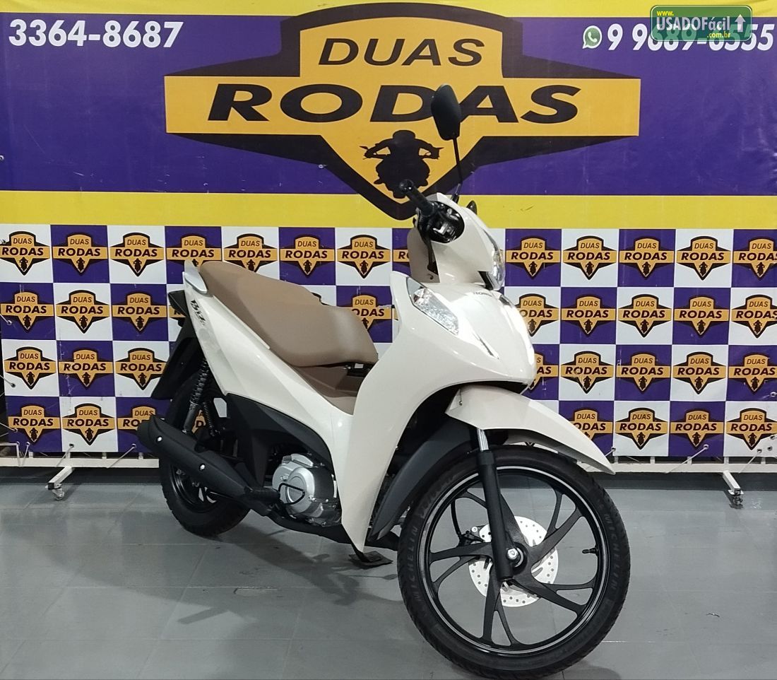 HONDA BIZ 125 2026/2026 — foto 3 de 4