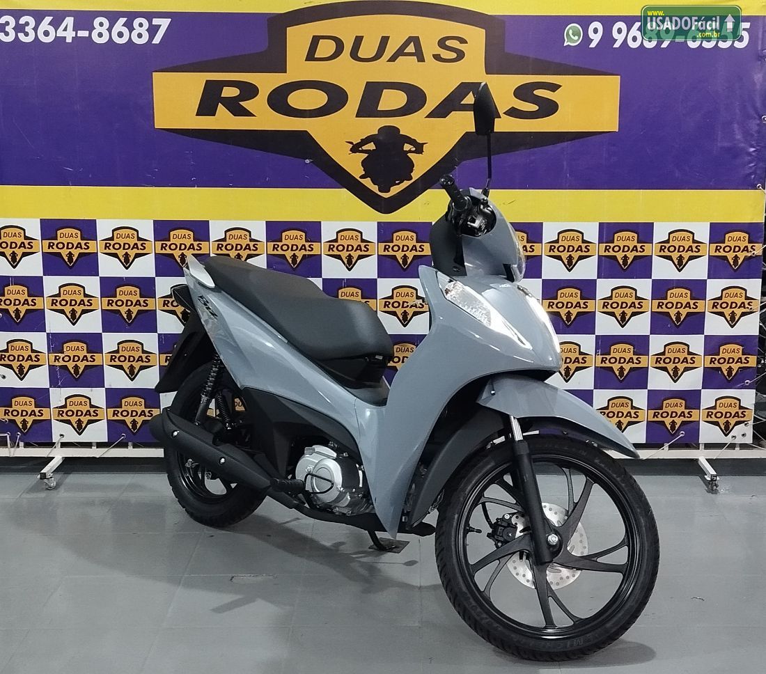 HONDA BIZ 125 2026/2026 — foto 4 de 4