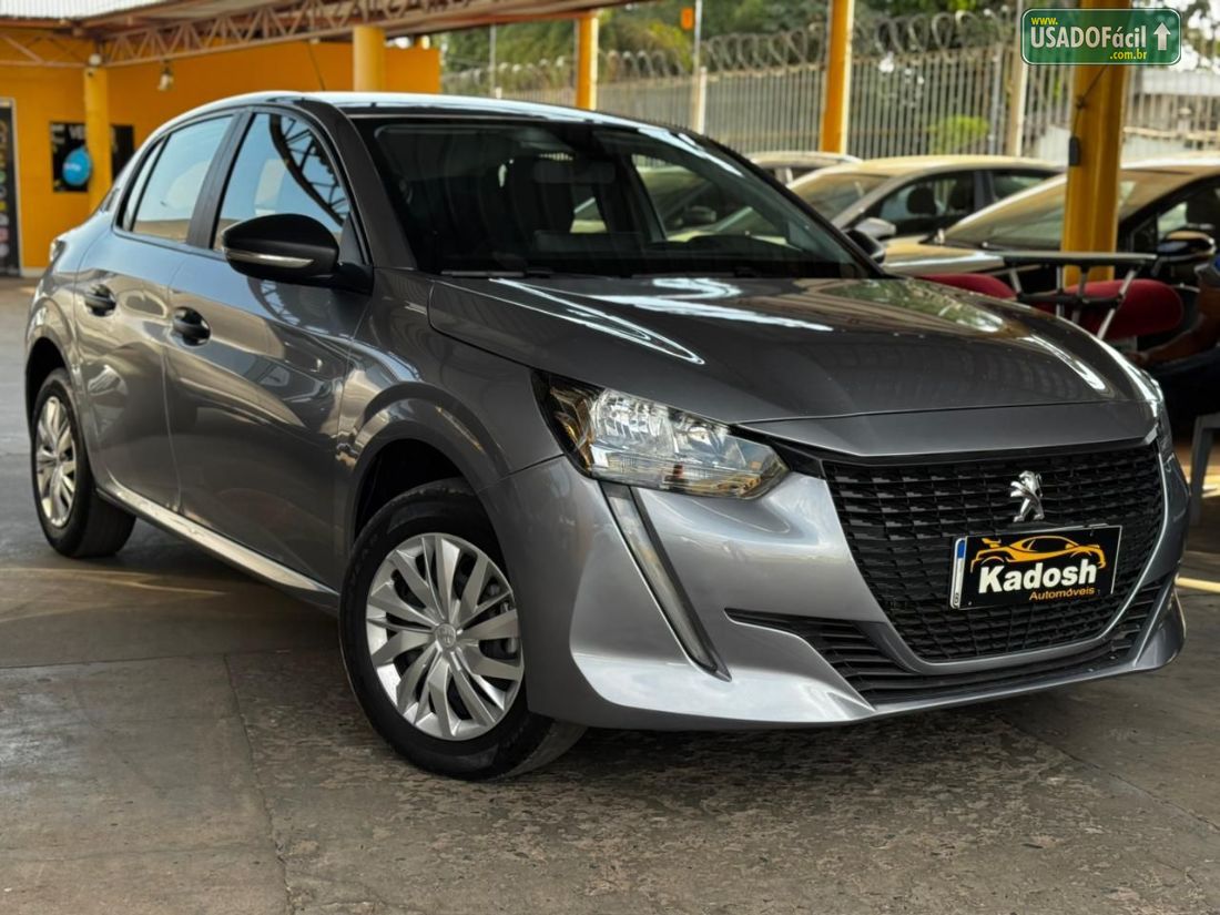 Peugeot Peugeot 208 Like 1.0 Mecânico Flex