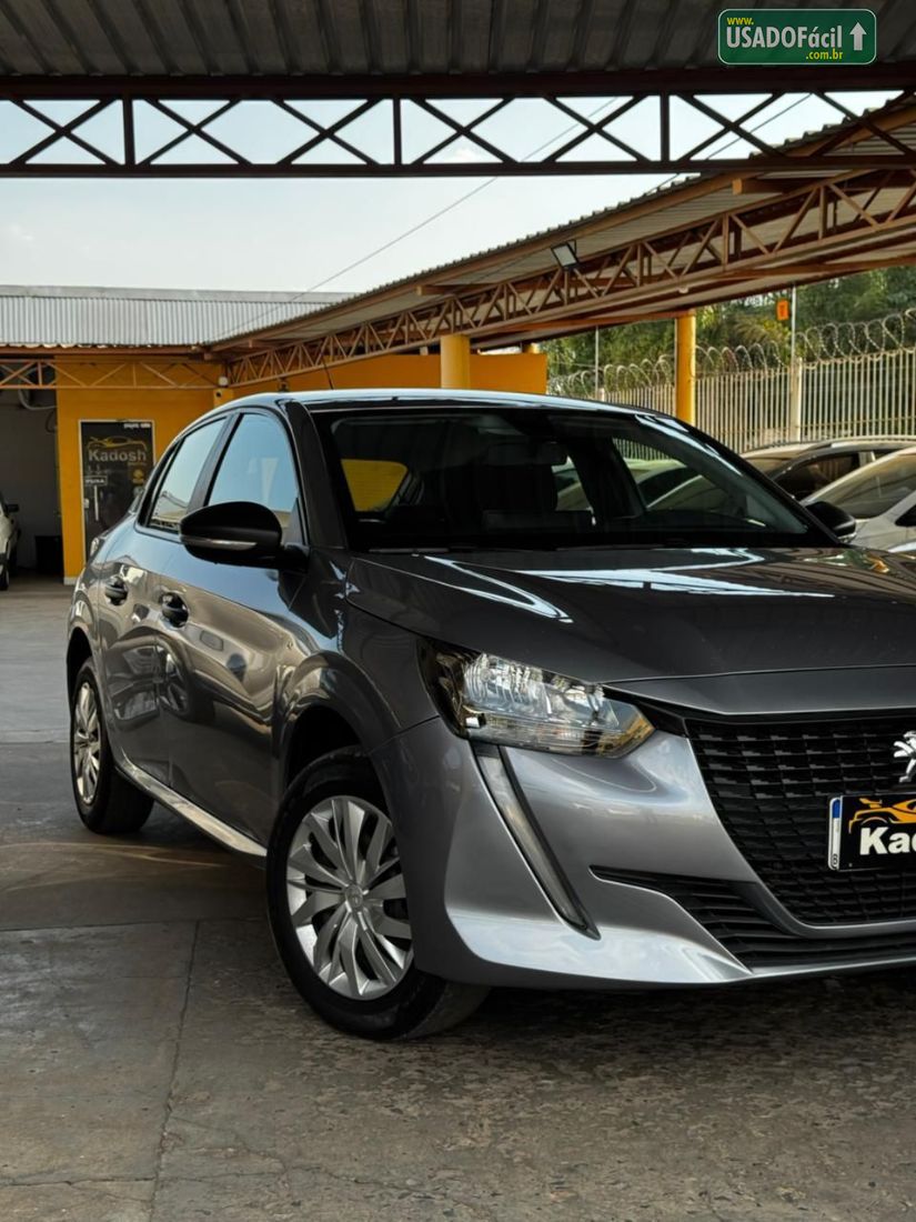 Peugeot Peugeot 208 Like 1.0 Mecânico Flex 2024/2024 — foto 3 de 19