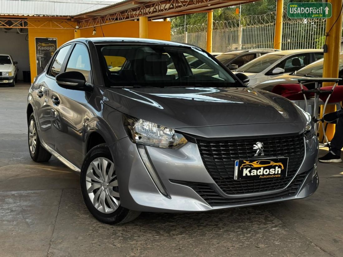 Peugeot Peugeot 208 Like 1.0 Mecânico Flex 2024/2024 — foto 2 de 19