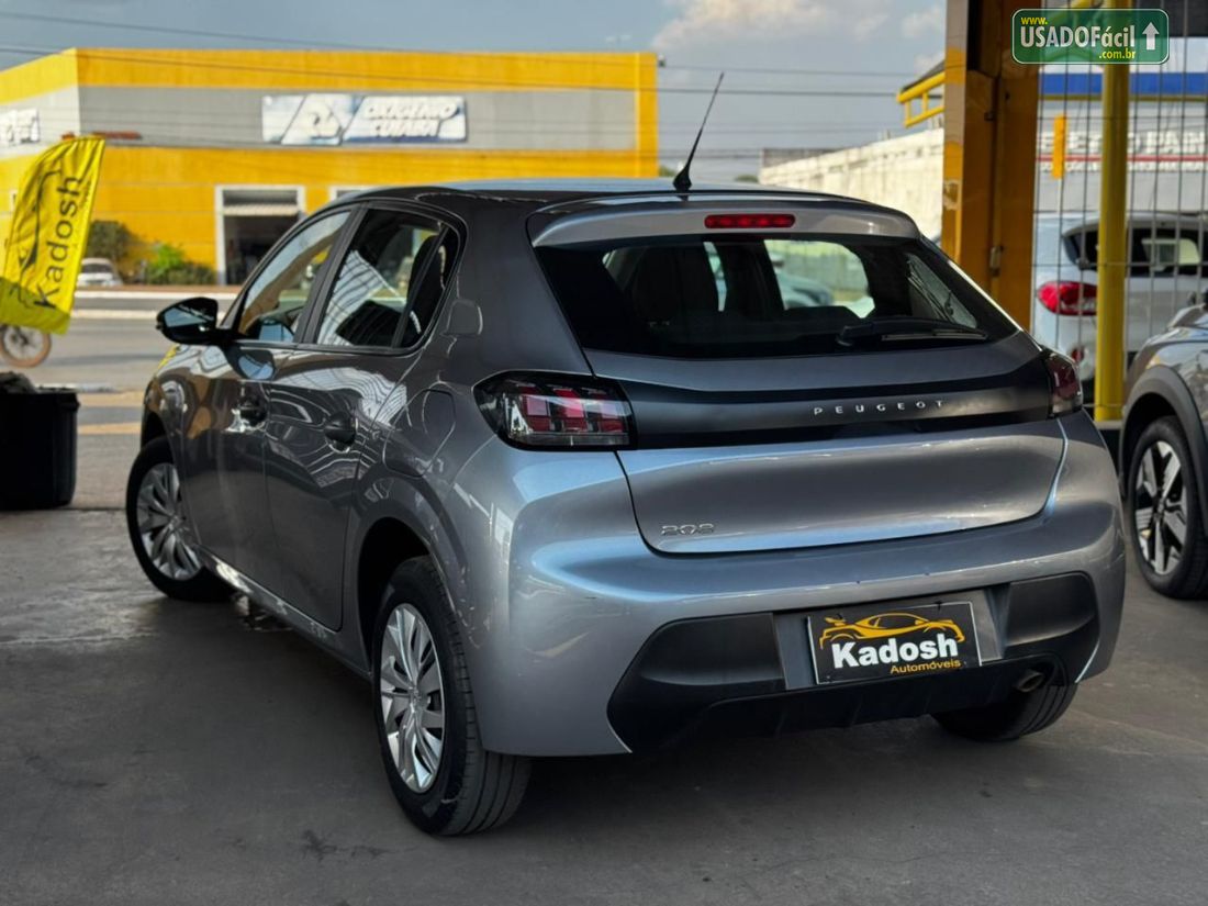 Peugeot Peugeot 208 Like 1.0 Mecânico Flex 2024/2024 — foto 5 de 19