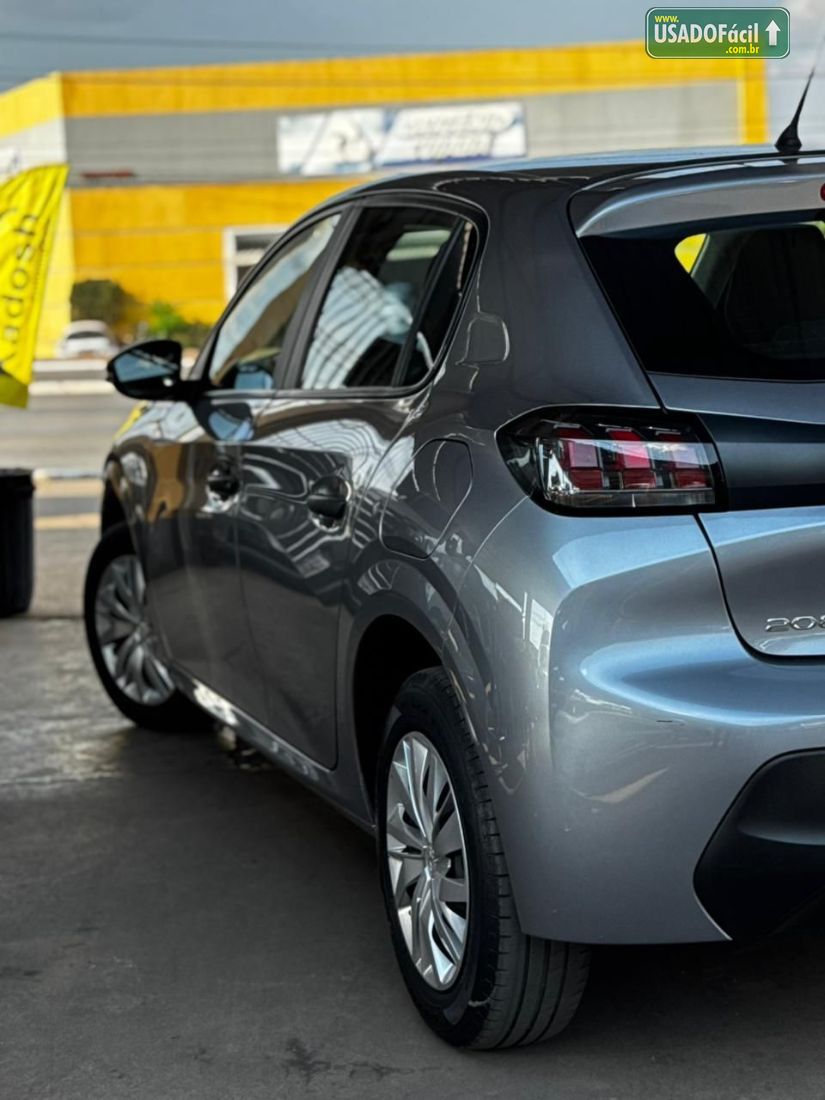 Peugeot Peugeot 208 Like 1.0 Mecânico Flex 2024/2024 — foto 7 de 19