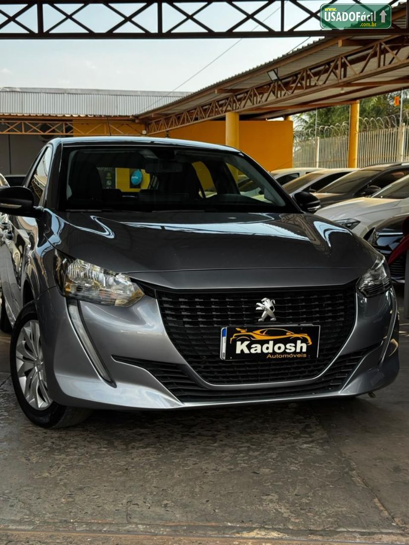Peugeot Peugeot 208 Like 1.0 Mecânico Flex 2024/2024 — foto 4 de 19