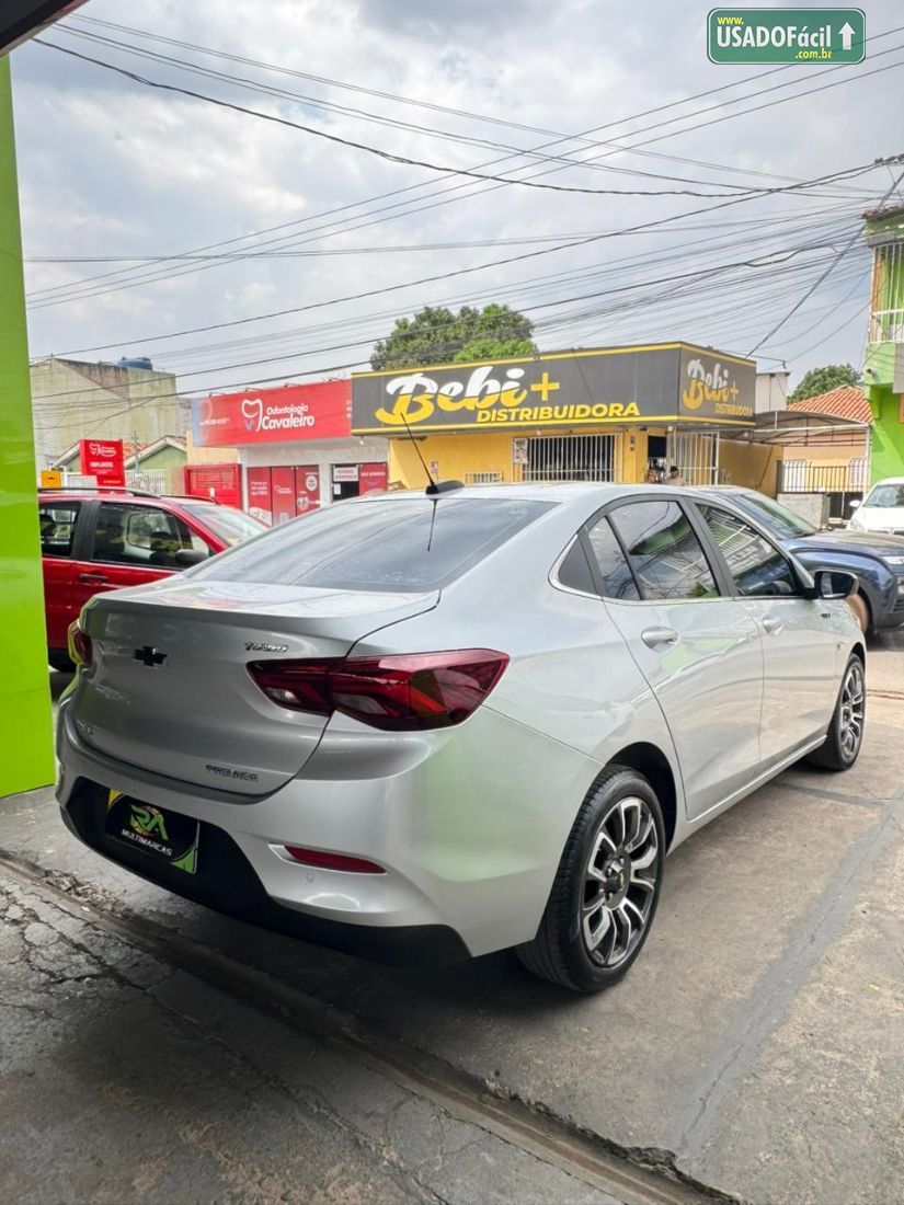 CHEVROLET/GM Onix Sedan Plus Premier 1.0 Turbo Automático Flex 2020/2020 — foto 11 de 15