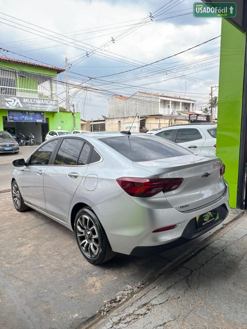 CHEVROLET/GM Onix Sedan Plus Premier 1.0 Turbo Automático Flex 2020/2020 — foto 12 de 15