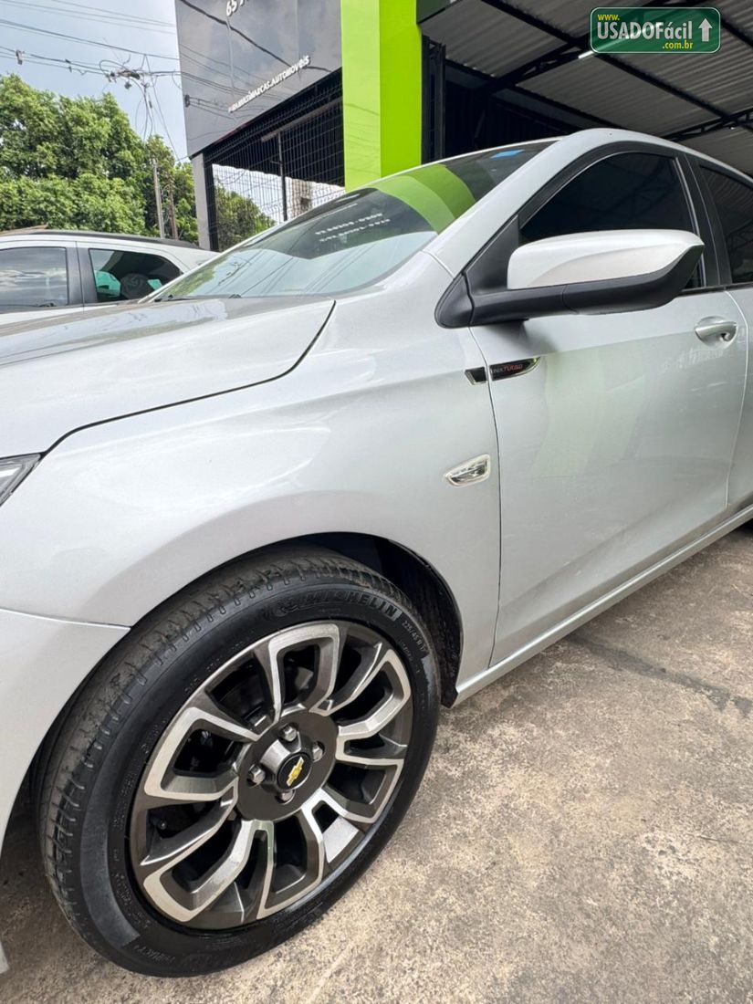 CHEVROLET/GM Onix Sedan Plus Premier 1.0 Turbo Automático Flex 2020/2020 — foto 13 de 15