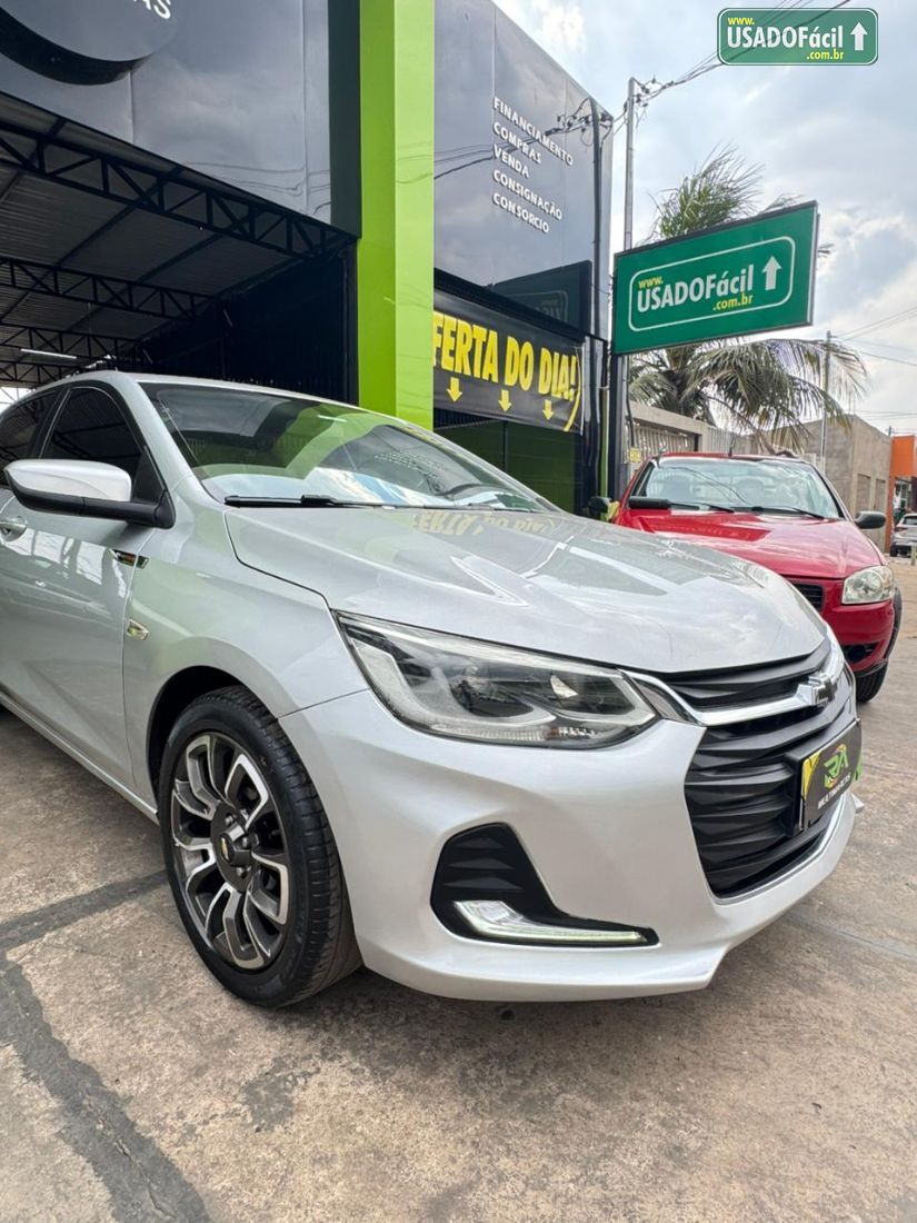 CHEVROLET/GM Onix Sedan Plus Premier 1.0 Turbo Automático Flex 2020/2020 — foto 14 de 15