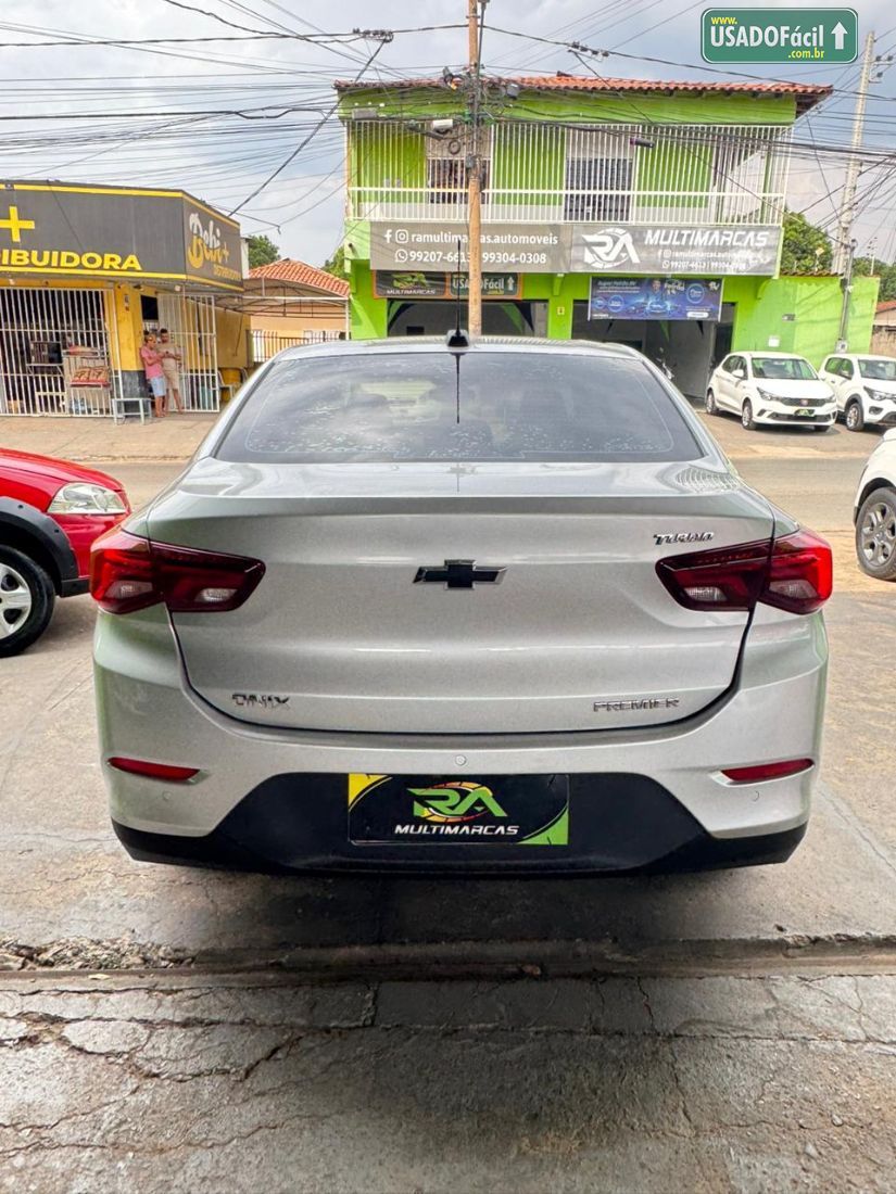 CHEVROLET/GM Onix Sedan Plus Premier 1.0 Turbo Automático Flex 2020/2020 — foto 15 de 15