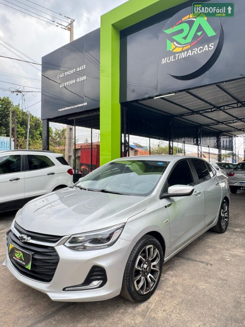 CHEVROLET/GM Onix Sedan Plus Premier 1.0 Turbo Automático Flex 2020/2020 — foto 2 de 15