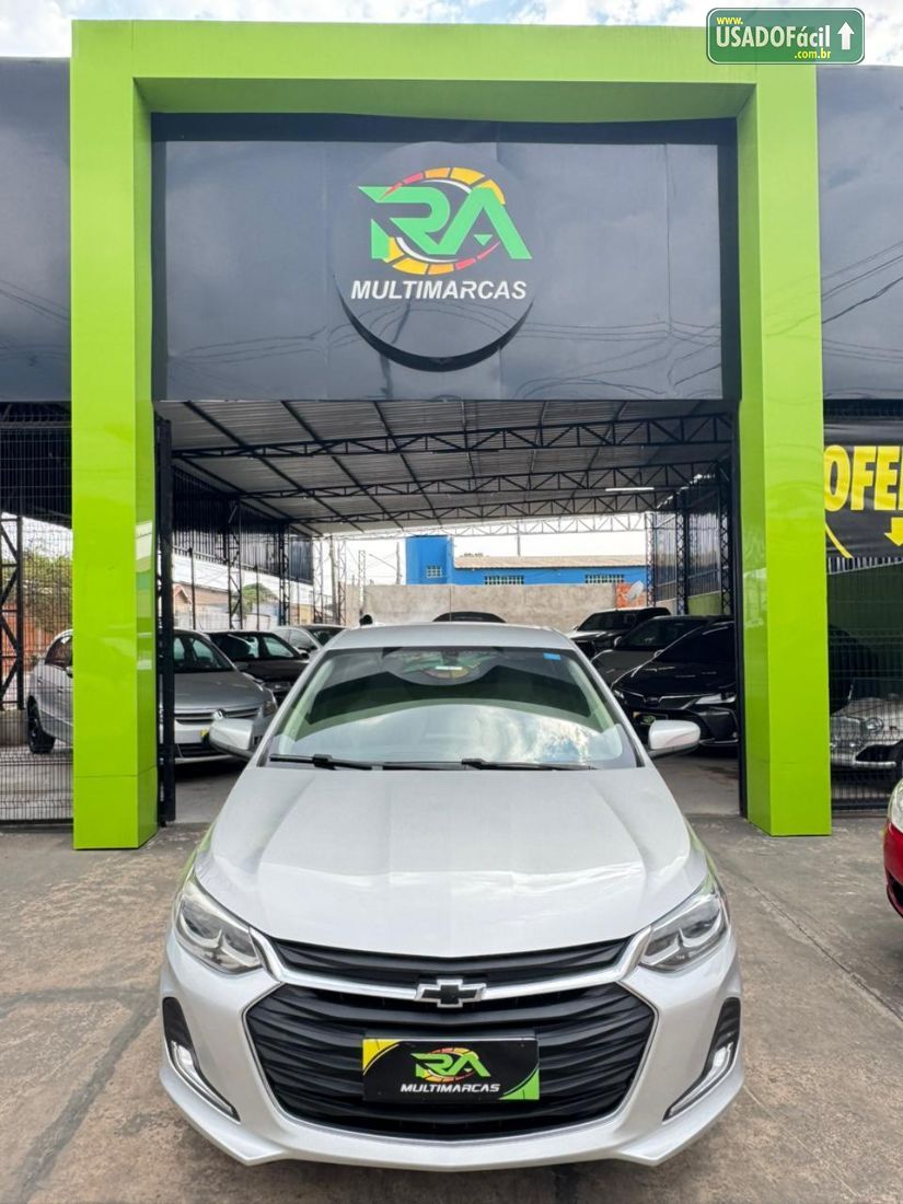 CHEVROLET/GM Onix Sedan Plus Premier 1.0 Turbo Automático Flex 2020/2020 — foto 3 de 15
