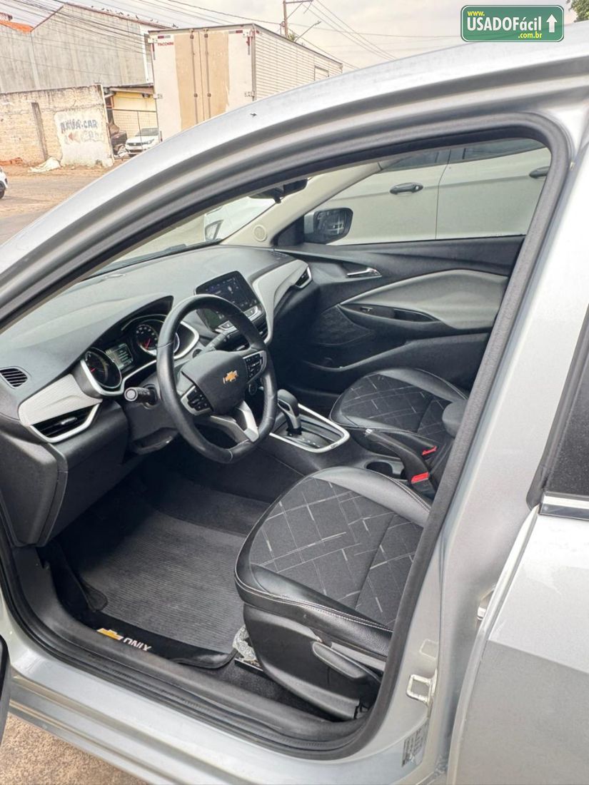CHEVROLET/GM Onix Sedan Plus Premier 1.0 Turbo Automático Flex 2020/2020 — foto 4 de 15