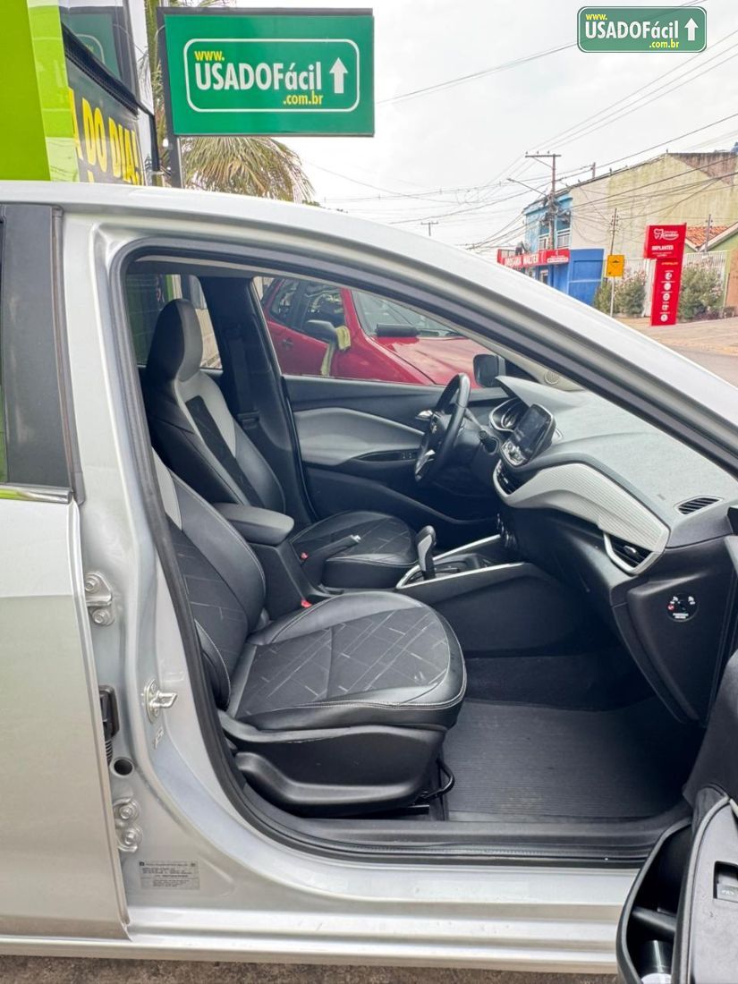 CHEVROLET/GM Onix Sedan Plus Premier 1.0 Turbo Automático Flex 2020/2020 — foto 5 de 15