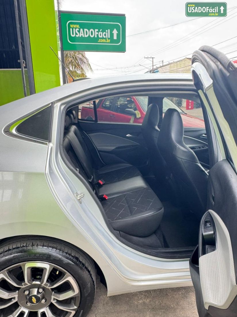 CHEVROLET/GM Onix Sedan Plus Premier 1.0 Turbo Automático Flex 2020/2020 — foto 6 de 15