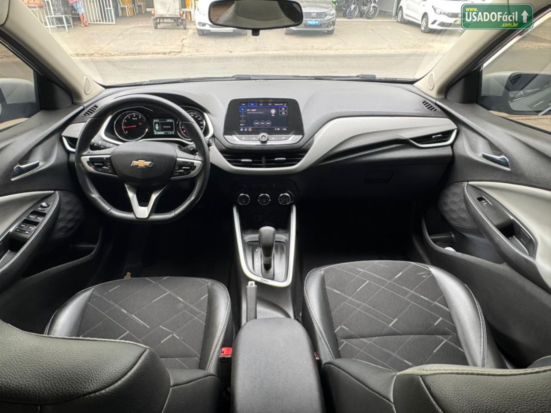 CHEVROLET/GM Onix Sedan Plus Premier 1.0 Turbo Automático Flex 2020/2020 — foto 8 de 15