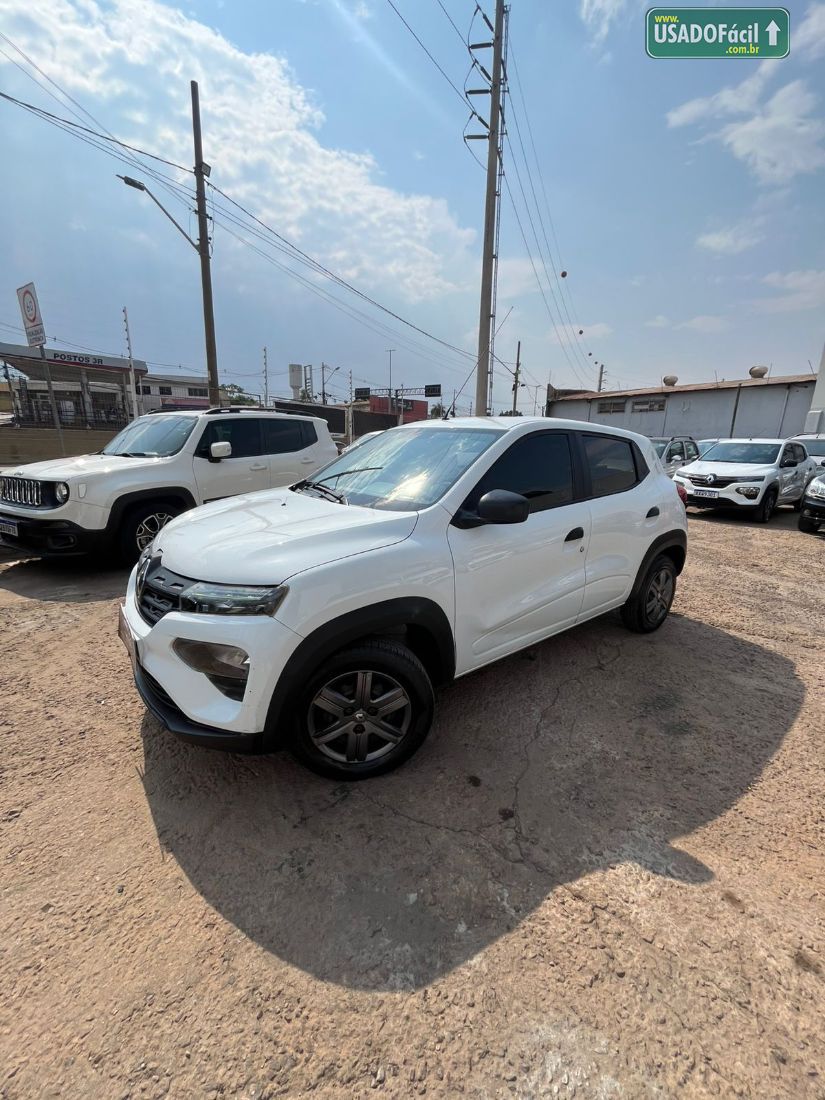 Renault Kwid Zen 1.0 Mecânico Flex 2022/2023 — foto 2 de 9