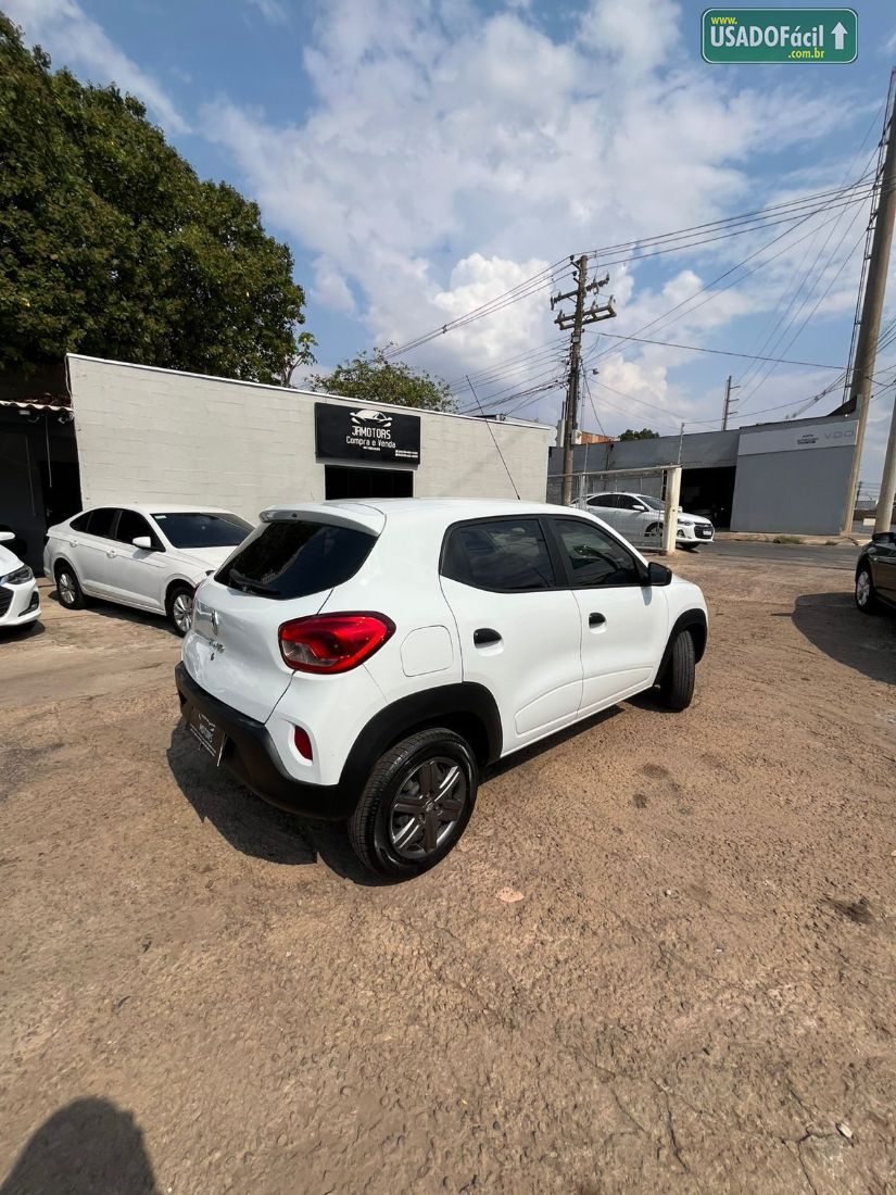 Renault Kwid Zen 1.0 Mecânico Flex 2022/2023 — foto 3 de 9