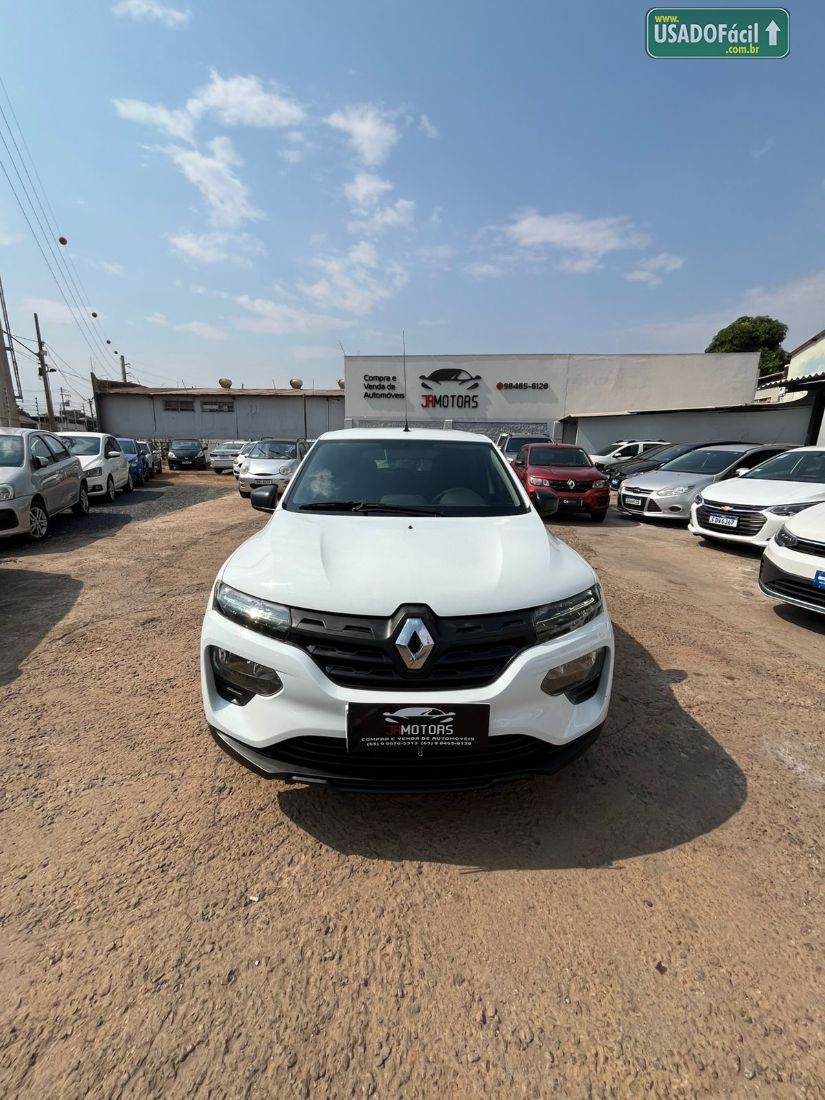 Renault Kwid Zen 1.0 Mecânico Flex 2022/2023 — foto 5 de 9