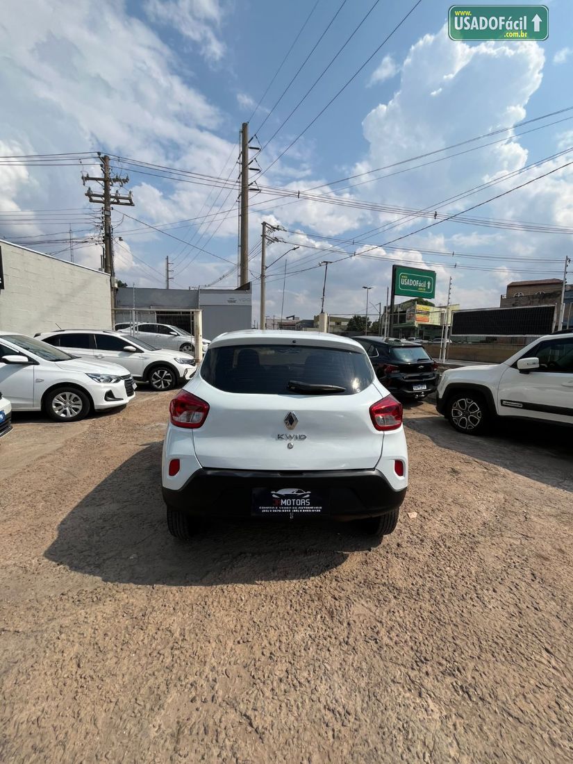 Renault Kwid Zen 1.0 Mecânico Flex 2022/2023 — foto 6 de 9