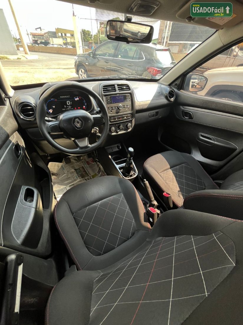 Renault Kwid Zen 1.0 Mecânico Flex 2022/2023 — foto 7 de 9