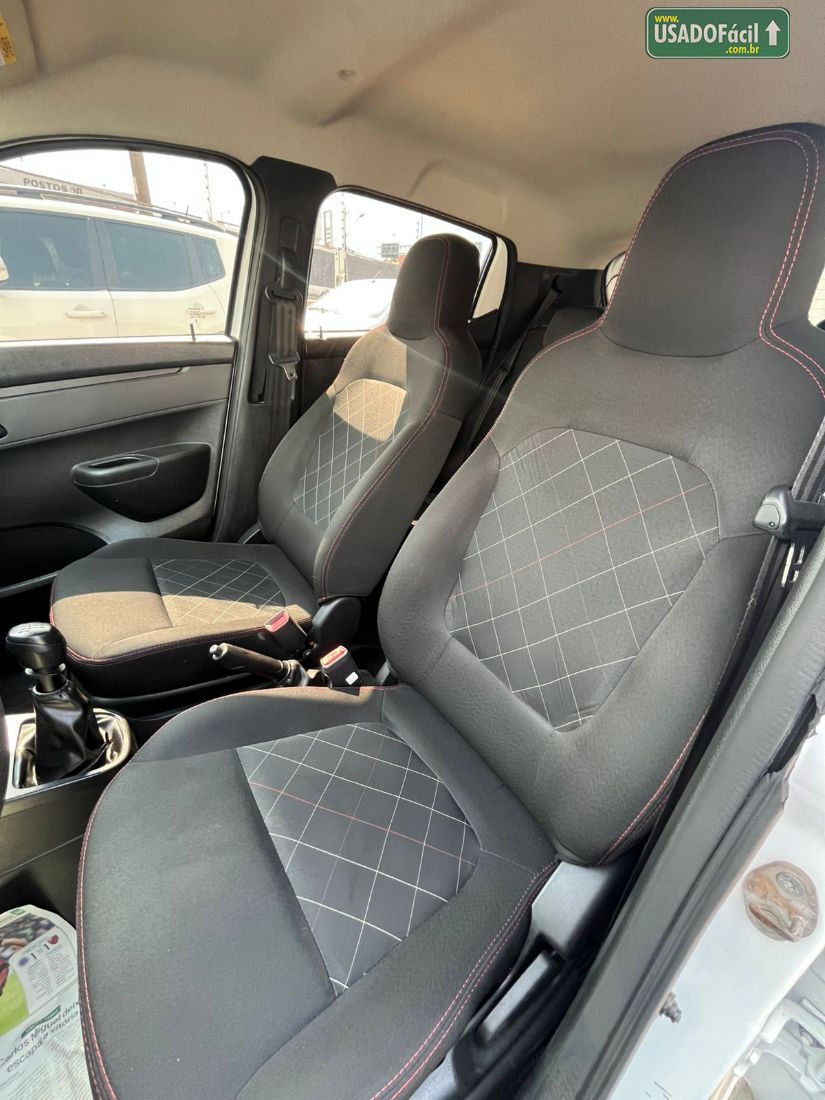 Renault Kwid Zen 1.0 Mecânico Flex 2022/2023 — foto 8 de 9