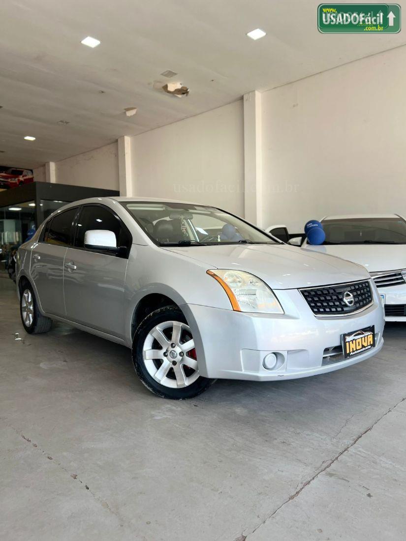 NISSAN Sentra 2.0 Mecânico Flex Fuel 2009/2009 — foto 4 de 9