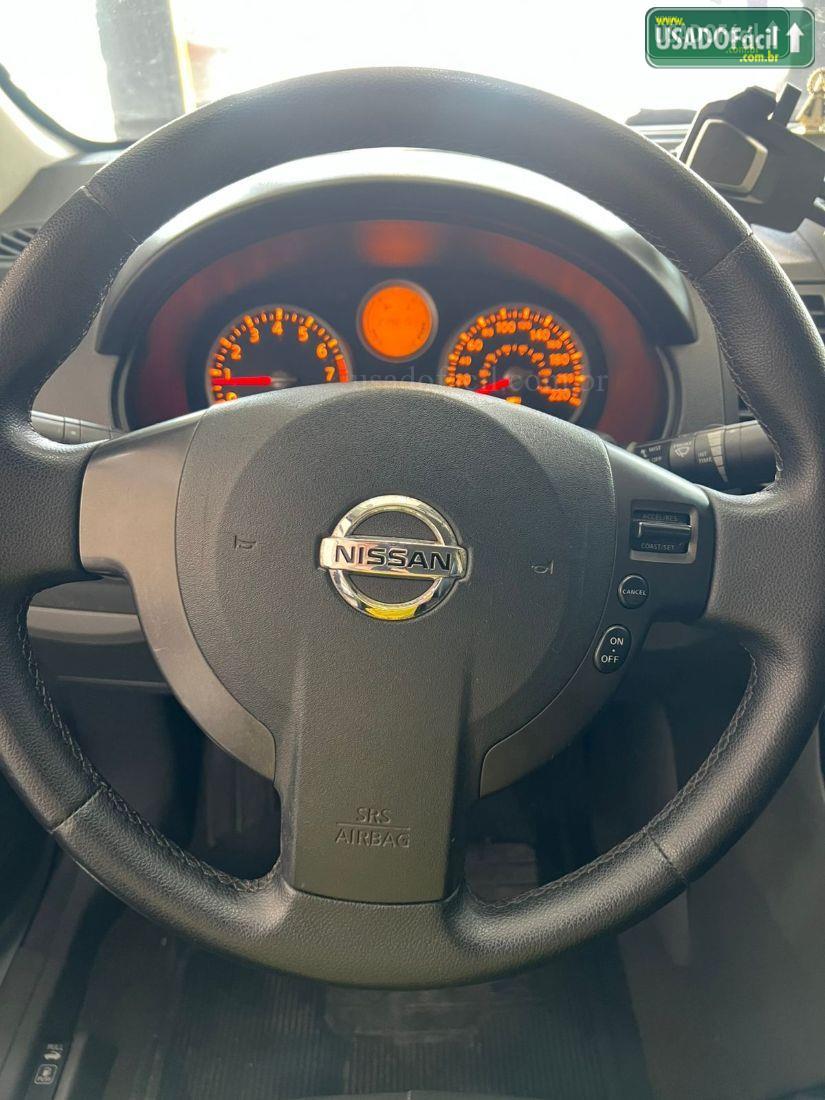 NISSAN Sentra 2.0 Mecânico Flex Fuel 2009/2009 — foto 5 de 9