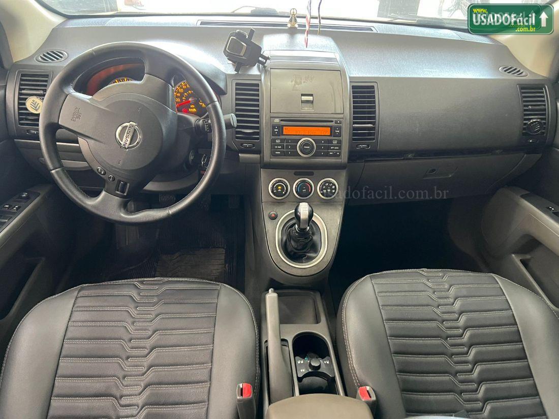 NISSAN Sentra 2.0 Mecânico Flex Fuel 2009/2009 — foto 6 de 9