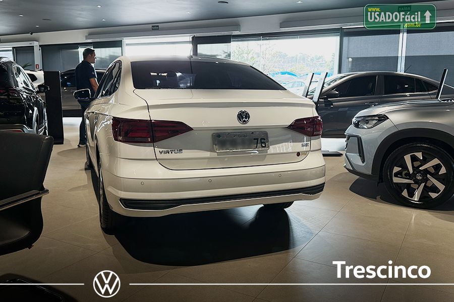 Volkswagen Virtus 1.6 MSI Mecânico Flex 2018/2019 — foto 2 de 6