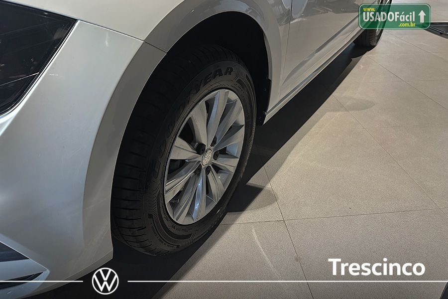Volkswagen Virtus 1.6 MSI Mecânico Flex 2018/2019 — foto 3 de 6