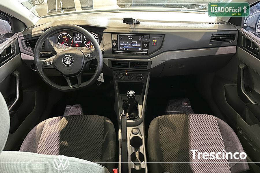Volkswagen Virtus 1.6 MSI Mecânico Flex 2018/2019 — foto 5 de 6