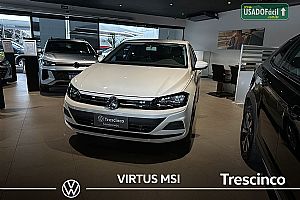 Virtus 1.6 Msi Mecânico Flex 2018/2019 em Cuiabá - MT