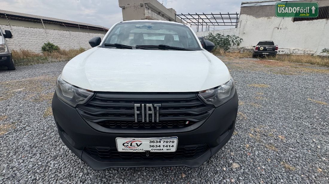Fiat Strada Endurance Plus CS 1.3 Flex 2023/2024 — foto 5 de 11