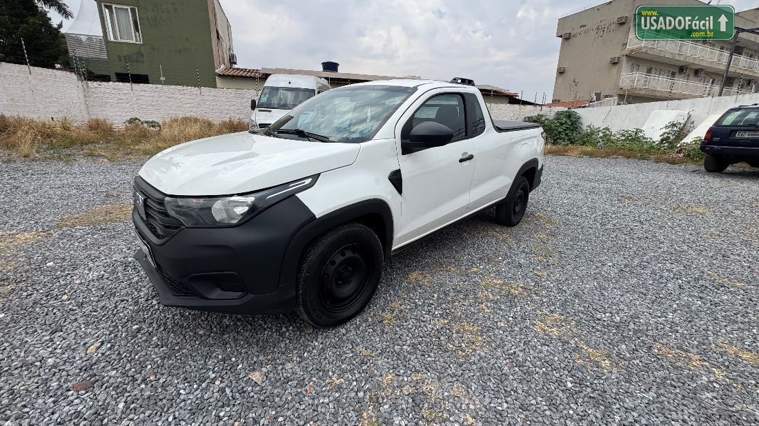 Fiat Strada Endurance Plus CS 1.3 Flex 2023/2024 — foto 6 de 11