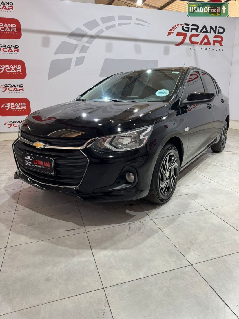 CHEVROLET/GM Onix Sedan Plus LT 1.0 Mecânico Flex 2024/2025 — foto 2 de 8