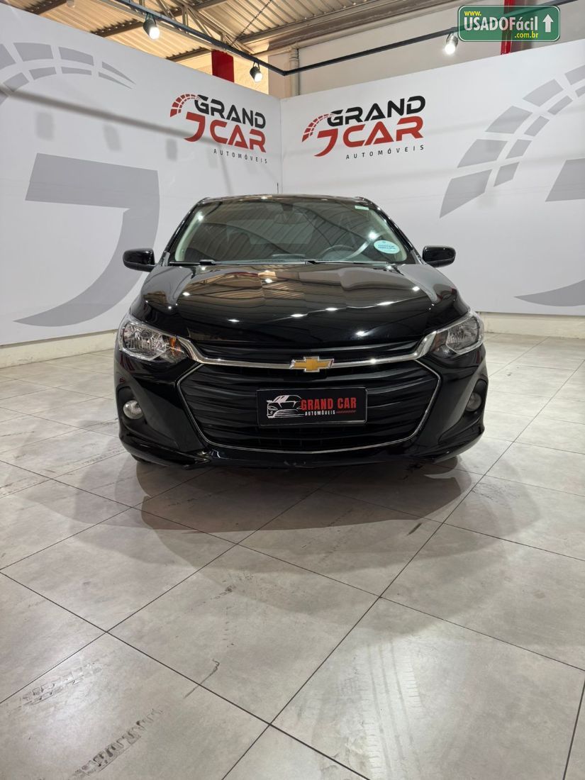 CHEVROLET/GM Onix Sedan Plus LT 1.0 Mecânico Flex 2024/2025 — foto 4 de 8