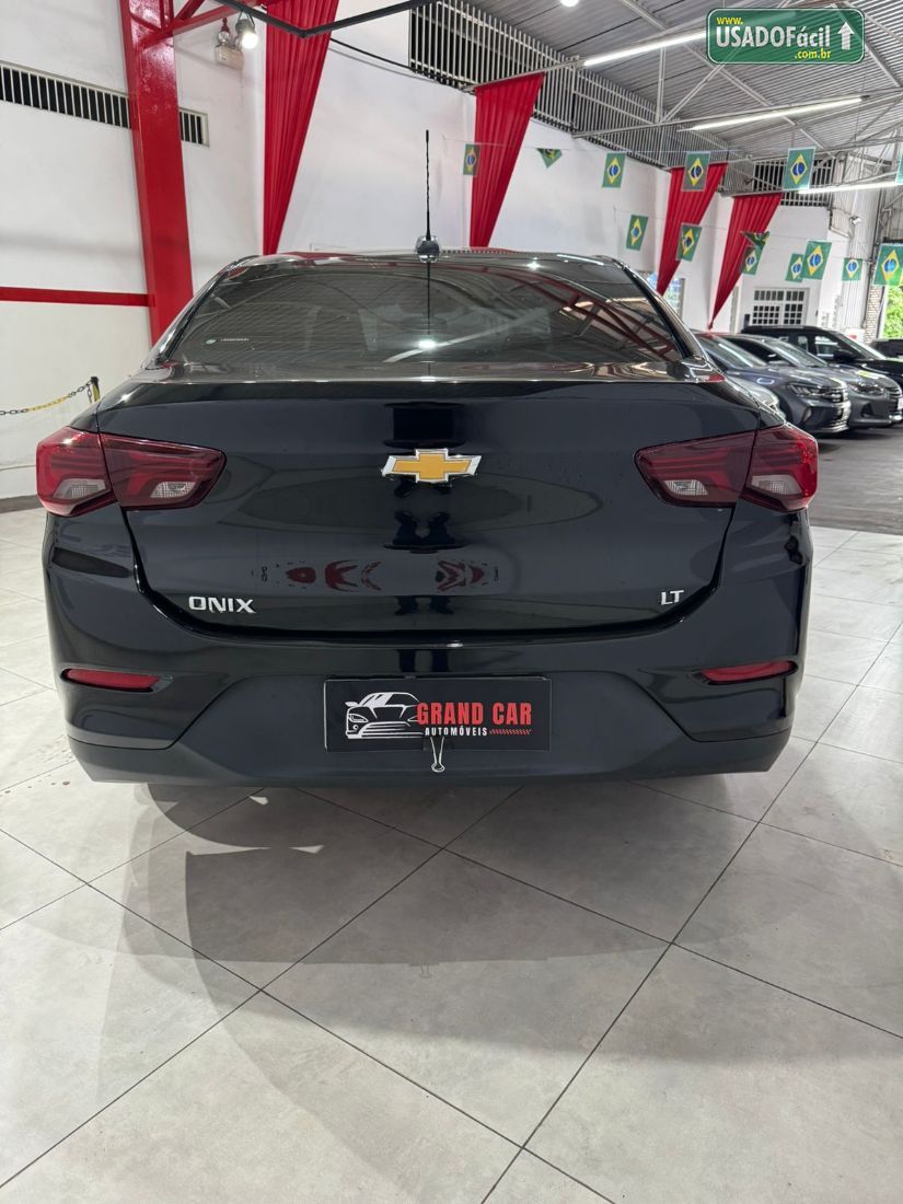 CHEVROLET/GM Onix Sedan Plus LT 1.0 Mecânico Flex 2024/2025 — foto 5 de 8
